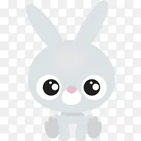 卡通可爱小动物装饰动物头像-空若网 卡通可爱小动物装饰动物头像-空若网