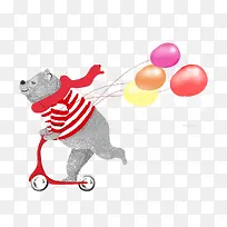 卡通可爱小动物装饰动物头像-空若网 卡通可爱小动物装饰动物头像-空若网