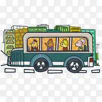 卡通可爱小动物装饰动物头像-空若网 卡通可爱小动物装饰动物头像-空若网