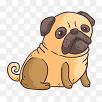 卡通可爱小动物装饰动物头像-空若网 卡通可爱小动物装饰动物头像-空若网