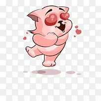 卡通可爱小动物装饰设计动物头像-空若网 卡通可爱小动物装饰设计动物头像-空若网