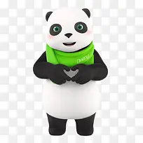 卡通可爱小动物装饰动物头像-空若网 卡通可爱小动物装饰动物头像-空若网