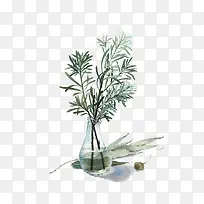 水彩叶子-空若网 水彩叶子-空若网