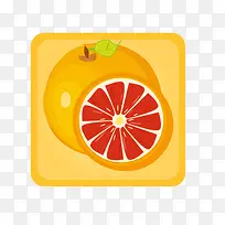 手绘柚子-空若网 手绘柚子-空若网