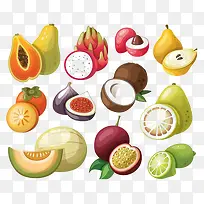 手绘水果-空若网 手绘水果-空若网