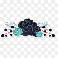 水彩花朵-空若网 水彩花朵-空若网