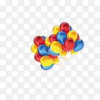 彩色气球-空若网 彩色气球-空若网