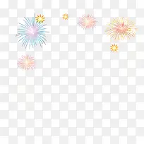 节日喜庆烟花PNG矢量-空若网 节日喜庆烟花PNG矢量-空若网
