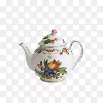 餐具瓷茶壶-茶-空若网 餐具瓷茶壶-茶-空若网