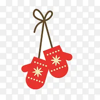 圣诞节手套-空若网 圣诞节手套-空若网