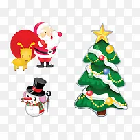 圣诞节日元素-空若网 圣诞节日元素-空若网