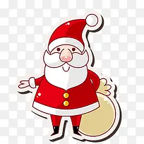 卡通圣诞老人素材-空若网 卡通圣诞老人素材-空若网
