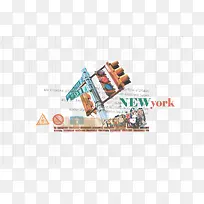 路口时尚元素-空若网 路口时尚元素-空若网