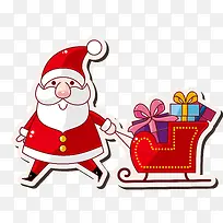 卡通圣诞老人素材-空若网 卡通圣诞老人素材-空若网