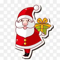 卡通圣诞老人素材-空若网 卡通圣诞老人素材-空若网