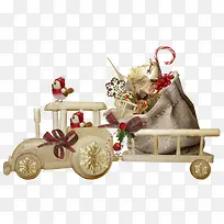 圣诞节礼物车-空若网 圣诞节礼物车-空若网