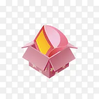 红色盒子素材-空若网 红色盒子素材-空若网