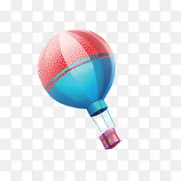 手绘卡通气球热气球免抠素材-空若网 手绘卡通气球热气球免抠素材-空若网