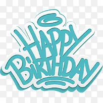 生日快乐happy birthday-空若网 生日快乐happy birthday-空若网