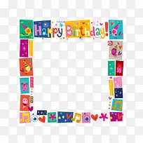 矢量生日素材-空若网 矢量生日素材-空若网