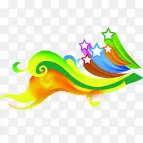 彩色星星惊喜展板-空若网 彩色星星惊喜展板-空若网