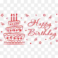 生日快乐happy birthday-空若网 生日快乐happy birthday-空若网