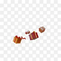 彩色漂浮礼盒惊喜-空若网 彩色漂浮礼盒惊喜-空若网