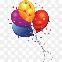 彩色惊喜丝带气球-空若网 彩色惊喜丝带气球-空若网