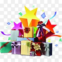 圣诞节惊喜礼物星星-空若网 圣诞节惊喜礼物星星-空若网