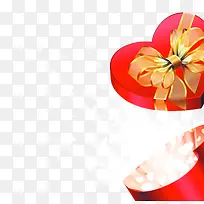 红色卡通惊喜爱心礼物-空若网 红色卡通惊喜爱心礼物-空若网