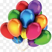 彩色的气球-空若网 彩色的气球-空若网