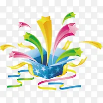 彩色卡通绚丽惊喜-空若网 彩色卡通绚丽惊喜-空若网