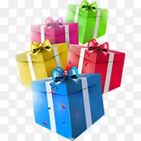 彩色惊喜卡通礼盒-空若网 彩色惊喜卡通礼盒-空若网