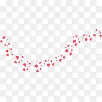 效果红色爱心剪纸-空若网 效果红色爱心剪纸-空若网