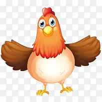 拍翅膀的公鸡-空若网 拍翅膀的公鸡-空若网