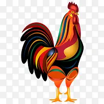 彩色公鸡-空若网 彩色公鸡-空若网