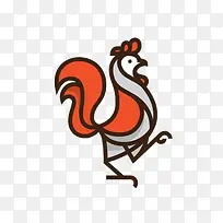 公鸡标志-空若网 公鸡标志-空若网