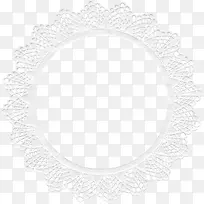 白色剪纸镂空花纹边框-空若网 白色剪纸镂空花纹边框-空若网