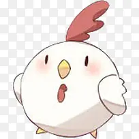 公鸡手绘-空若网 公鸡手绘-空若网