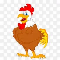 竖大拇指的公鸡-空若网 竖大拇指的公鸡-空若网