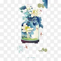 水彩装饰-空若网 水彩装饰-空若网