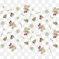 矢量卡通手绘装饰图案可爱小老鼠-空若网 矢量卡通手绘装饰图案可爱小老鼠-空若网