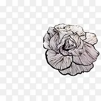 黑白插画创意装饰图案-空若网 黑白插画创意装饰图案-空若网