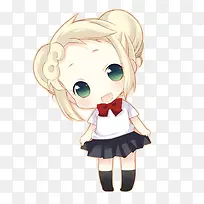 卡通女孩-空若网 卡通女孩-空若网