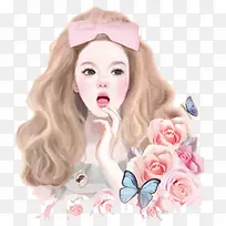 卡通女孩-空若网 卡通女孩-空若网