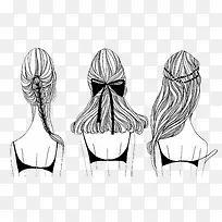 卡通女孩-空若网 卡通女孩-空若网