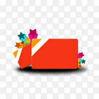 彩色扁平装饰图案-空若网 彩色扁平装饰图案-空若网