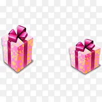 粉色小点礼盒-空若网 粉色小点礼盒-空若网