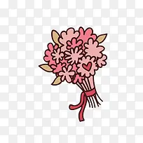 手绘花束-空若网 手绘花束-空若网