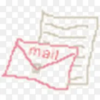 粉色元素可爱卡通-空若网 粉色元素可爱卡通-空若网